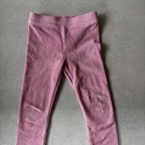 Crewcuts Pink Corduroy Leggings – Size 5